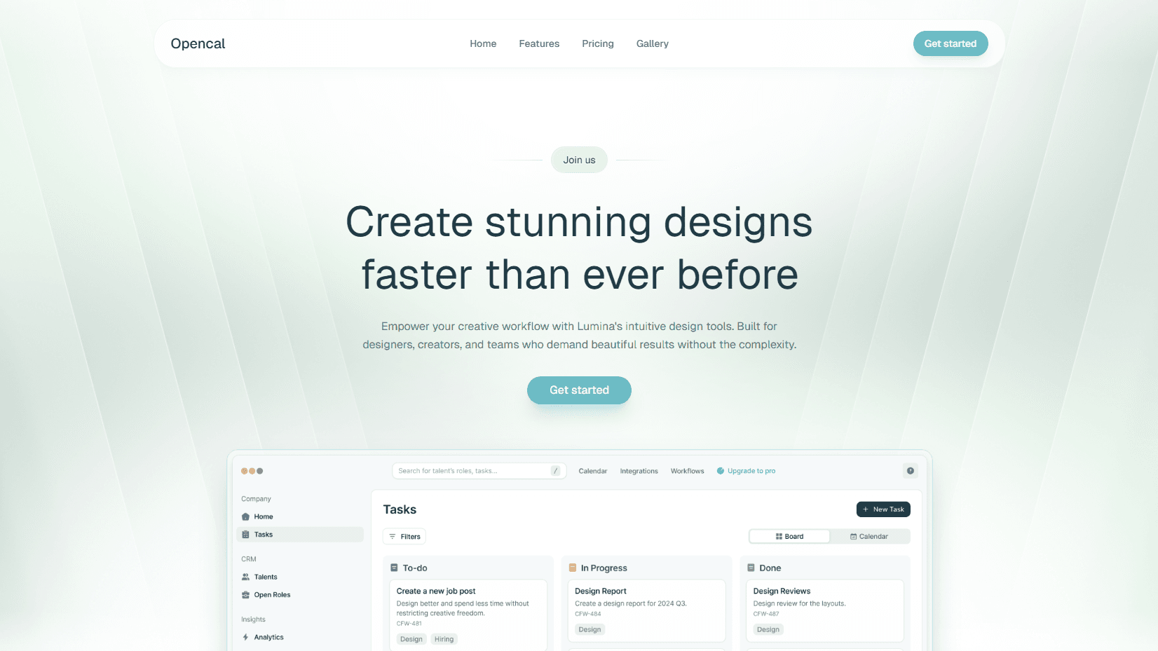 Opencal PureLanding